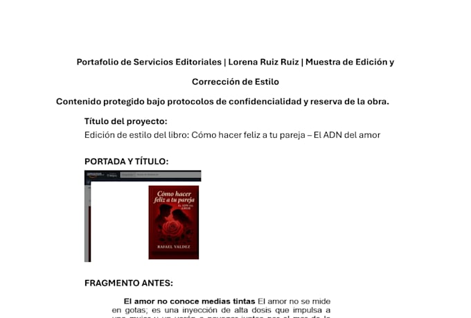 professionally do spanish proofreading and book editing